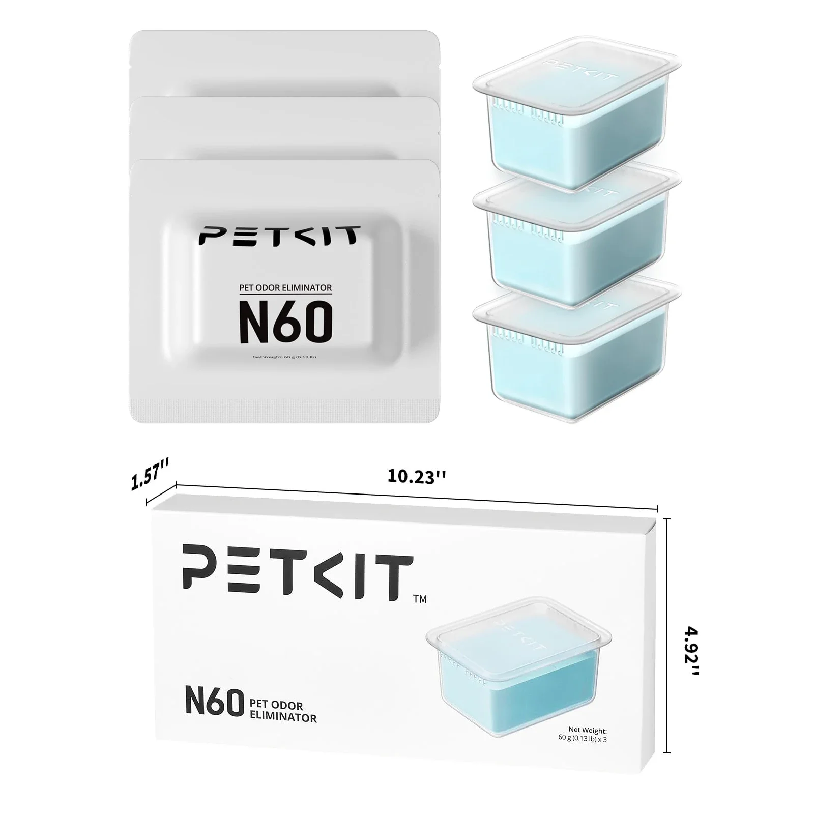 Cattouch: Revolutionizing Cat Litter Box Odor Control with PETKIT N60