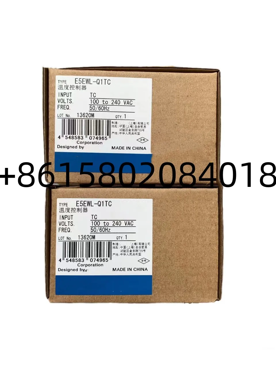 

Brand New Original E5EWL-Q1P R1P Q1TC R1TC 100-240VAC
