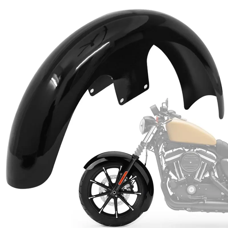 Parafango Anteriore Parafango Moto 21 Pollici Per Harley Touring Electra Street Glide Road King Ultra Custom Baggers