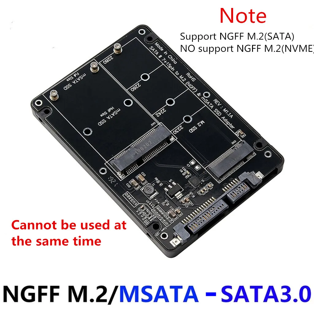 

Адаптер M.2 для планшетов SATA 2,5 Гбит/с на M2 NGFF SATA SSD на 6,0 дюйма SATA3.0