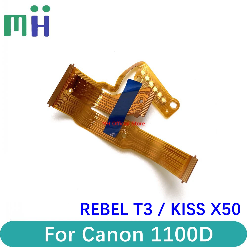 For Canon 1100D / EOS REBEL T3 / KISS X50 Flex Cable Connect Card Slot ...
