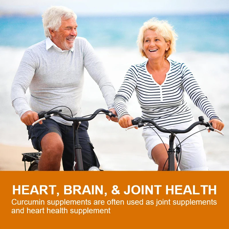 Turmeric & Ginger 2800 Mg Glucosamine Chondroitin MSM Natural Joint Support Supplement Antioxidant Anti-Inflammatory