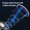 Action Camera Headlight First Perspective 2MP Sports Camera Smart Wave Hand Induction Video Recorder Built-in Battery Action Cam 3