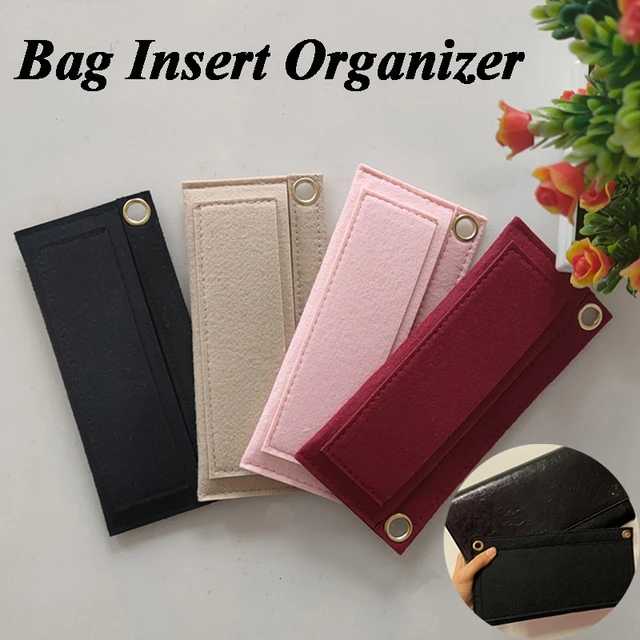 Organizer Golden Chain Crossbody Envelope Bag Insert Organizer