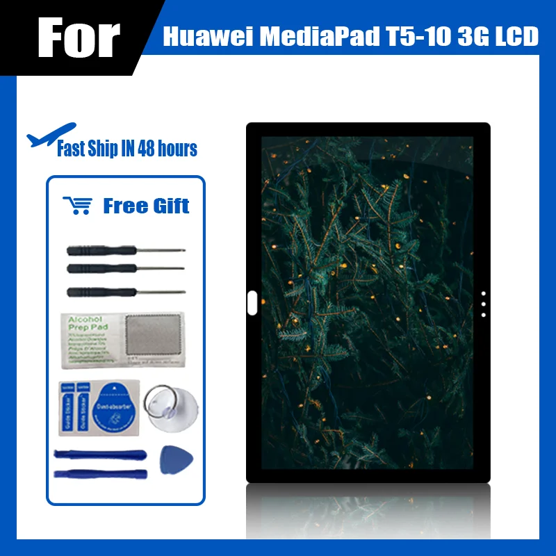 

10.1" For Huawei MediaPad T5 10 AGS2-L09 AGS2-W09 AGS2-L03 AGS2-W19 LCD Display with Touch Screen panel Digitizer Assembly