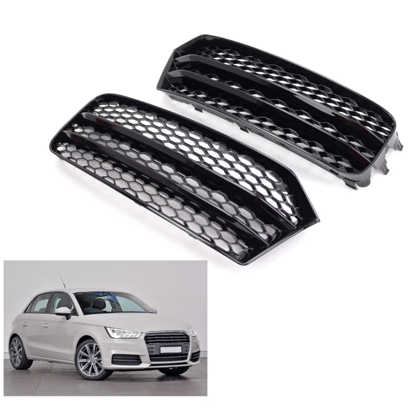 

1 пара решеток для противотуманных фар, решетки для противотуманных фар, рамка капота для A1 (8X) 2014-2018 E8BC