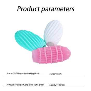 Male Masturbator Cup Realistic Vagina Anal Soft Tight Pussy Erotic Adult Sex Toys For Men portable pocket Glans masturbation egg 5