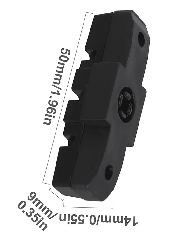 

26 Premium brake pads for For HS series black compatible with multiple models reliable and durable performance