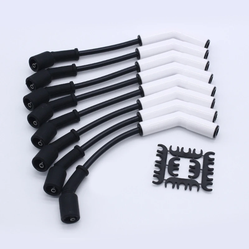 

9070C Wire Set with Terminals 2000°F Ceramic Boot Temperature for LS3LS7 LS4 LTW4L7 Street DrivensApplication