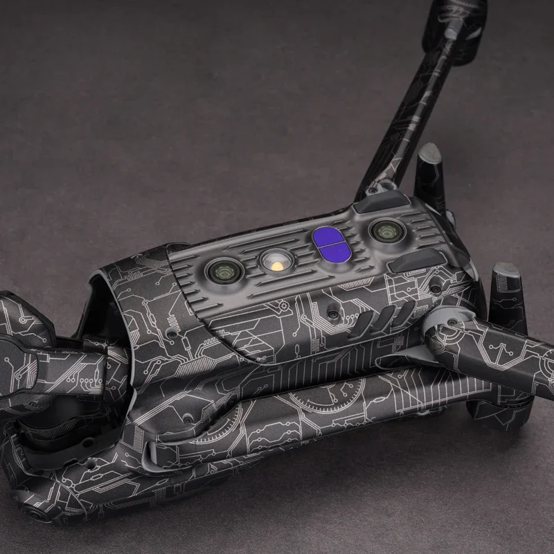 DJI AIR3 AIR 3 비닐 랩 안티 스크래치 필름 카메라 드론 바디 보호 스티커 보호 코트 용 데칼 스킨