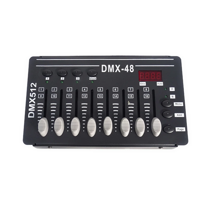 DMX Controller LED Par Light DJ Light Console DMX-48 Console Universal International Standard DMX512 Control 6