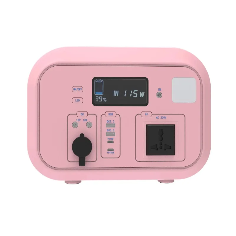 

TXL Complete off-grid mini solar power portable equipment led lighting use solar system for home 600w Portable