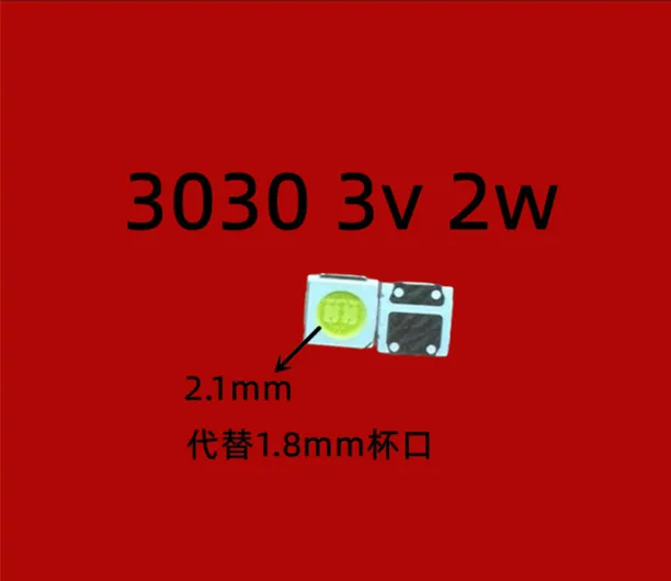 รูปสินค้า แผง LED 1W 3030 สำหรับทีวีและอุปกรณ์อิเล็กทรอนิกส์