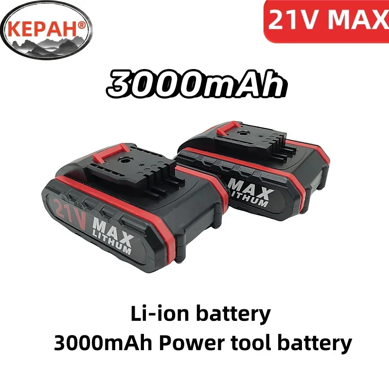 

5S1P 21VMAX 3000mAh 18650 lithium battery, electric trimming saw single hand chain saw rechargeable battery. Tool battery