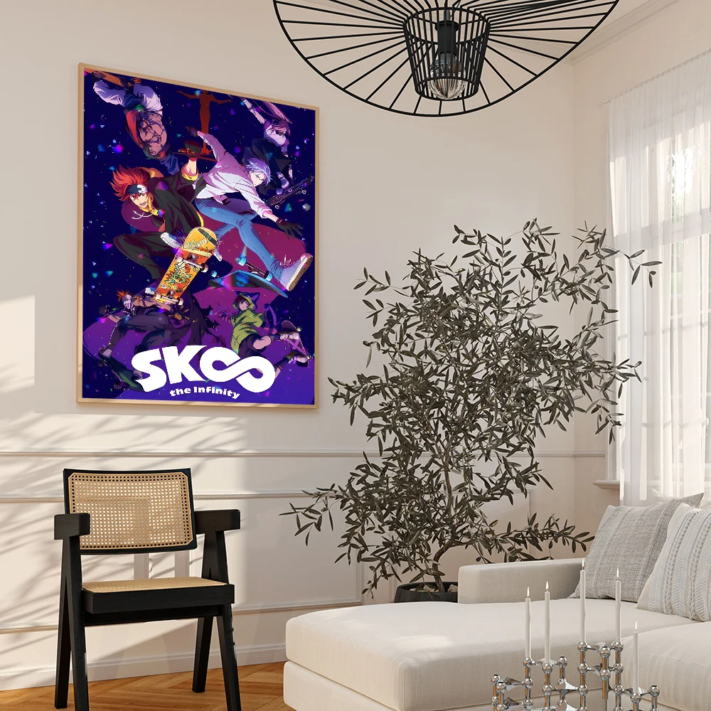 SK8 the Infinity Skateboard Anime Vintage Posters Sticky Vintage