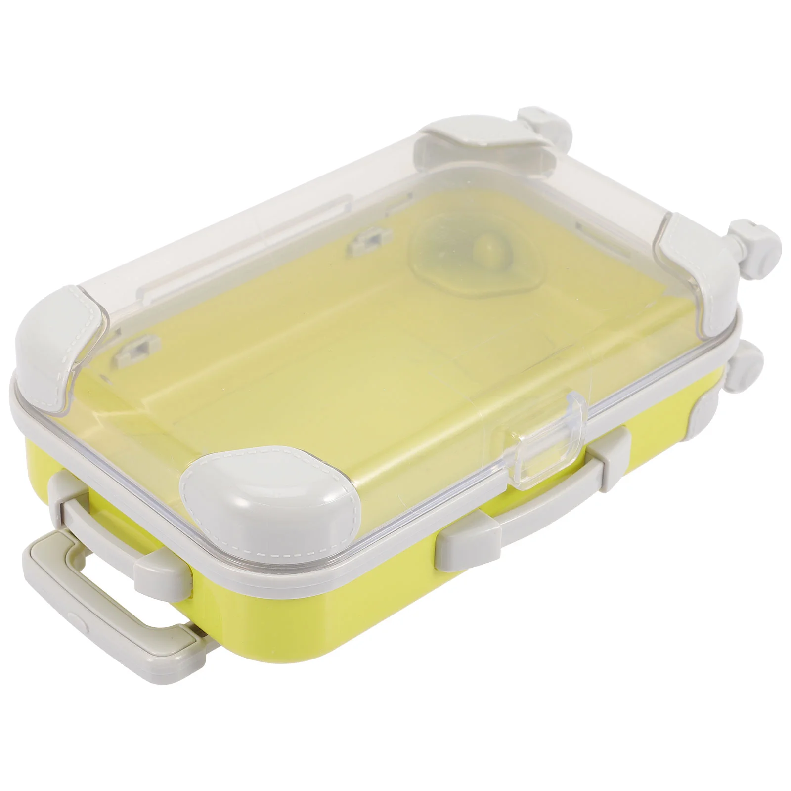

Lash Accessories Mini Trolley Case Suitcase Baby Toy Dolls House Luggage Ornament Miniature Travel