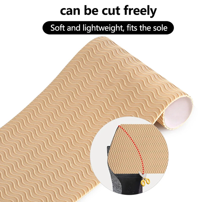 Sole Non-slip Sticker High Heel Forefoot Anti-skid Pad Sole Noise-absorbing Wear-resistant Anti-slip Pad Unisex