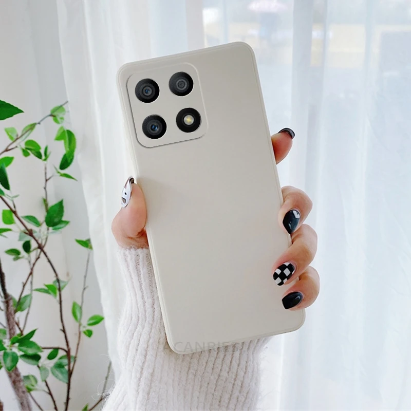 Premium Liquid Silicone Matte Soft Cover