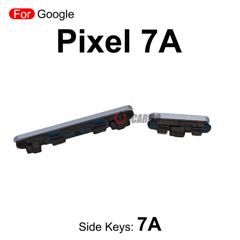 사이드 키 전원 볼륨 버튼, 구글 픽셀 7A 교체 부품, 1 세트