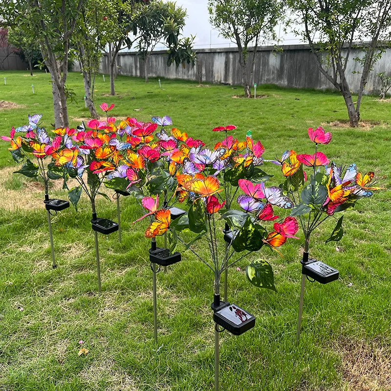 Solar Ground Butterfly Lamp 3