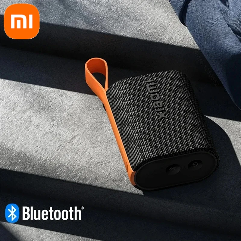 גרסה גלובלית של Xiaomi Sound Pocket IP67 Bluetooth 5.4 רמקול נייד TWS סטריאו קומבו 1000mAh חיי סוללה של 10 שעות מיקרופון