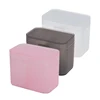 Cotton Pads Swab Nail Wipes Makeup Brushes Organizer Storage Box Holder Container Case Independent Double-Compartment 1