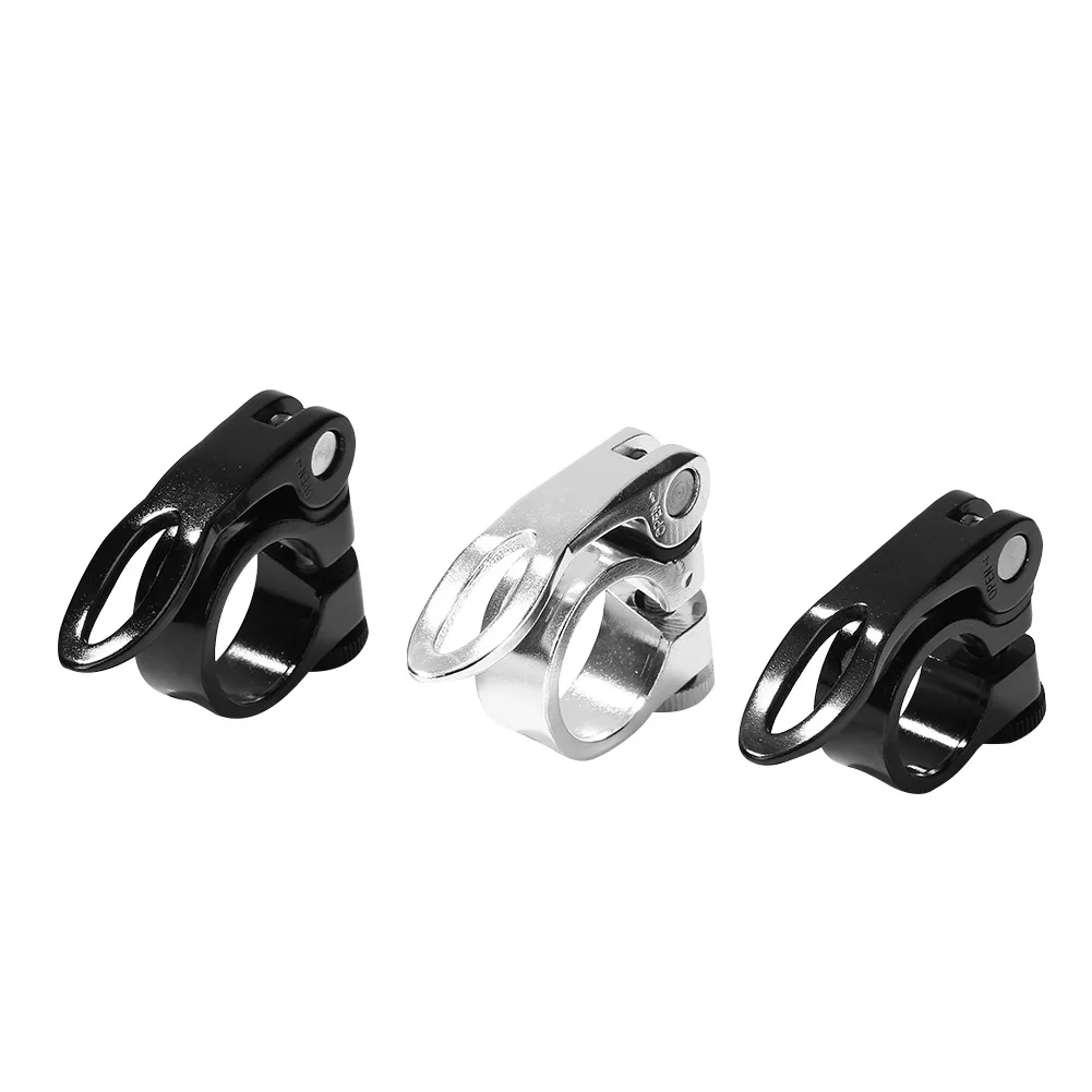 bicycle frame seat clamp 25.4mm aluminum seatclamp 1' inch Black Frame Collar 