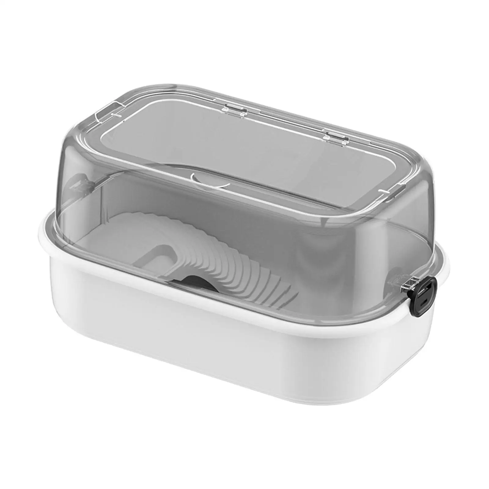 Turtle Aquarium with Sun Terrace Big Space Case Escapeproof Tortoise Aquarium Habitat for Frog Crabs Crayfish Terrapin Tortoise