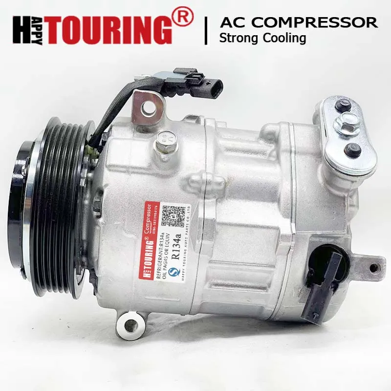 

CAR AIR AC Compressor For Chevrolet CHEVY Malibu 1.5 2.0 turbo 2010-2021 P84767890 23299699 84303678 447140-5040 4471405040