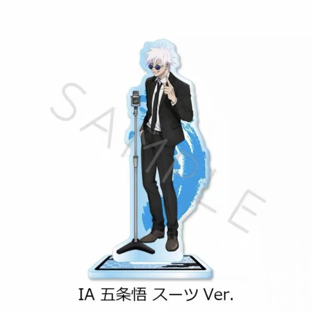Jujutsu Kaisen Acrylic Standee: Satoru Gojo, Suguru Geto & Megumi Fushiguro Character Toy