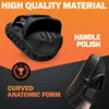 Boxing Pads for Men, Women,& Kids, Leather Focus Mitts for Martial Arts, Boxing Training,Curved Punch Mitts for Karate 4