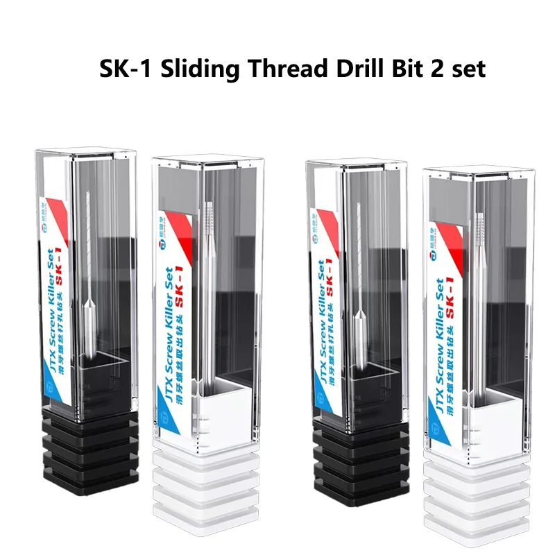 JTX SK-1 Legierung Bit Slider Schraube Professionelle Schraube Extractor für IPhone Handy Abisoliert Schleifen Schnelle Entfernung Schraube Werkzeug – Detail 8
