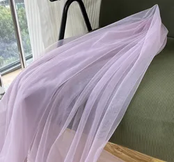 Avocado Green Soft Mesh Dress with Wedding - Inspired Design - 20M (Grayish purple)