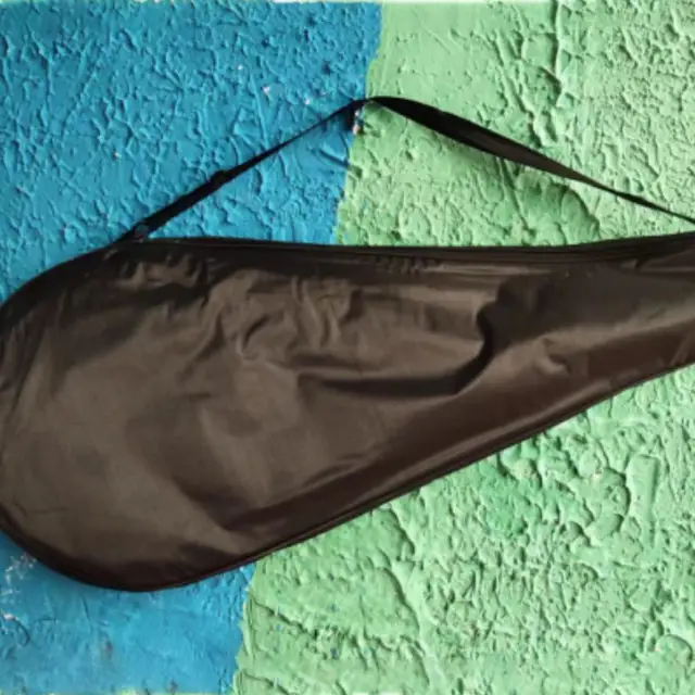Badminton Racket Storage Bag Tennis Racket Bag Oxford Cloth Black Badminton Racket Racquet Shoulder Bag Tennis Organizer 5