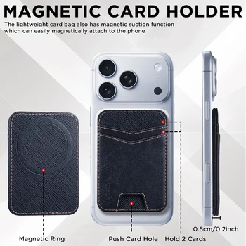 MagSafe Leather Wallet Case 3