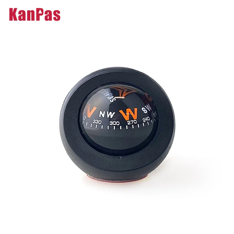 Automotive/Car Dashboard Small Size Compass Simple Style Motorcycle Driving Navigation