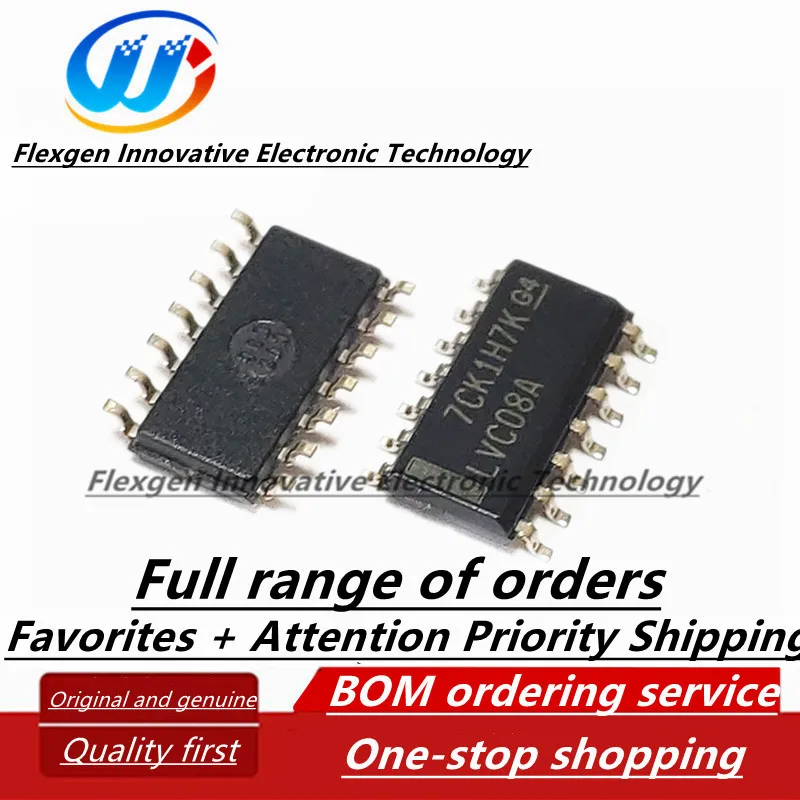 

Интегральная схема четырехинверторного чипа sn74lvc08ock LVC08A SMD SOP14