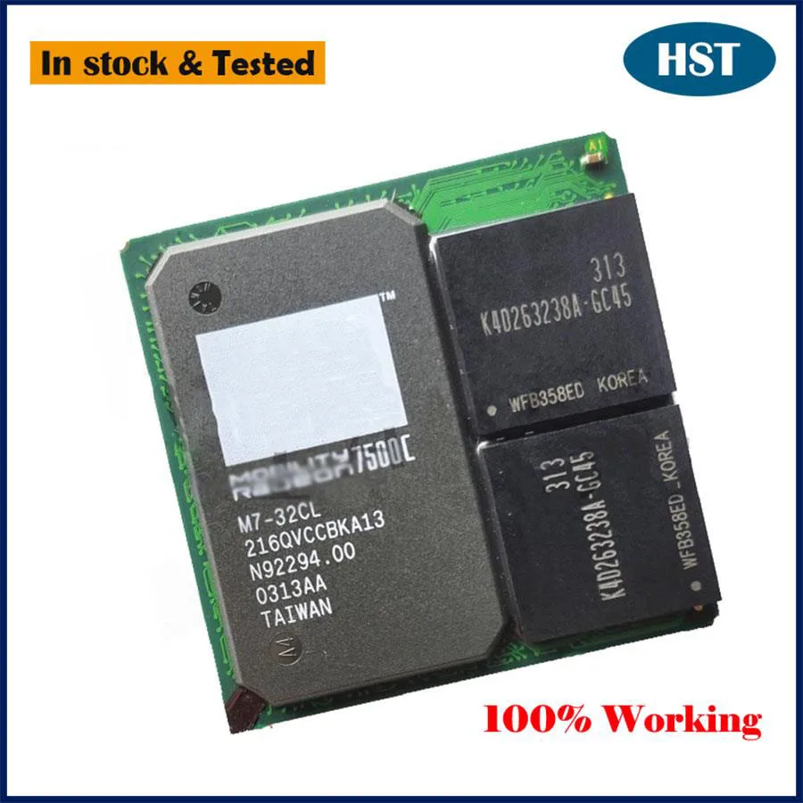 Nuovo Chipset Bga 7500 M7-32Cl Muslimate M7-Csp32