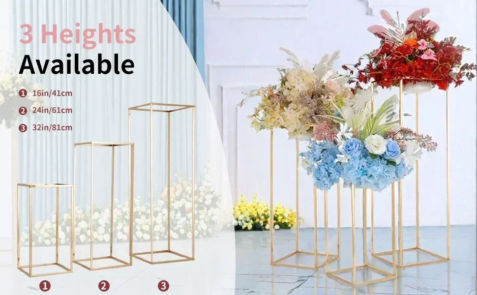 flower stand for wedding
