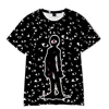 New Summer 3D Escape Door Doors Children's Pure Cotton Fashion Trend Comfortable Versatile Casual Cute T-shirt Gift 2