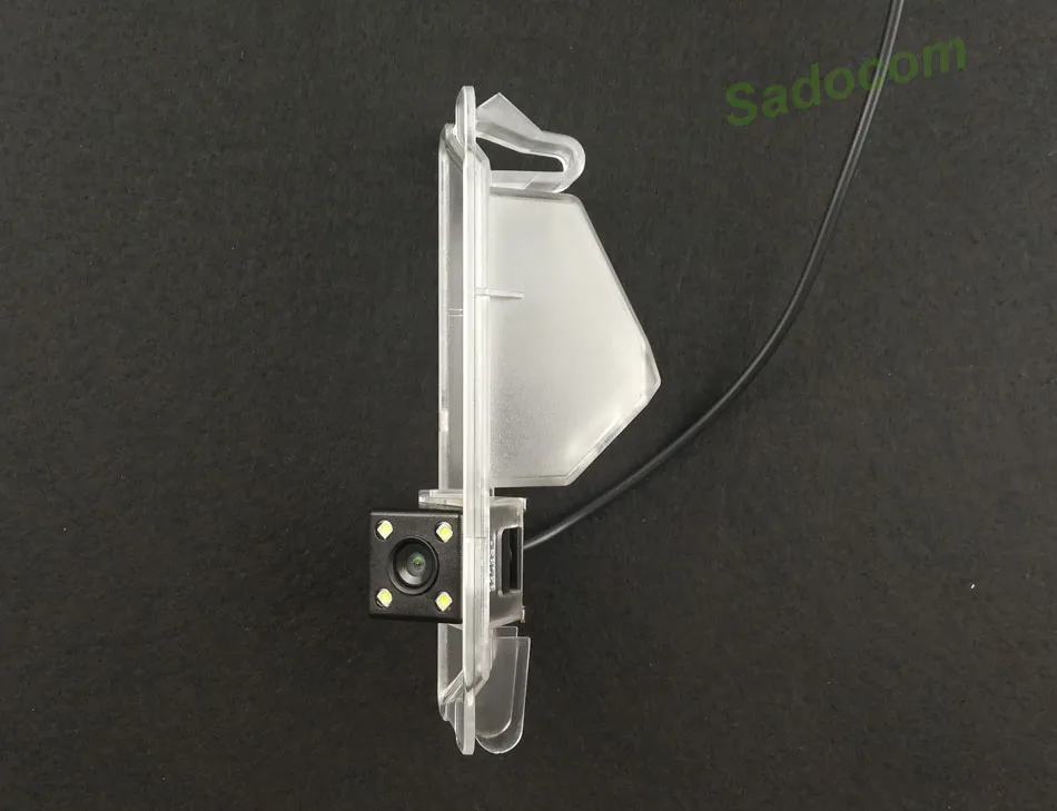 Rear View Camera Car CCD 4 LED Night Vision Backup Parking Assistance Waterproof For Nissan March Renaul t Logan Sandero