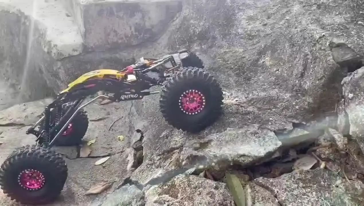 Rhinorc-yue One V2 sportyクローラー車,ブラシレス,ホイールコンボ