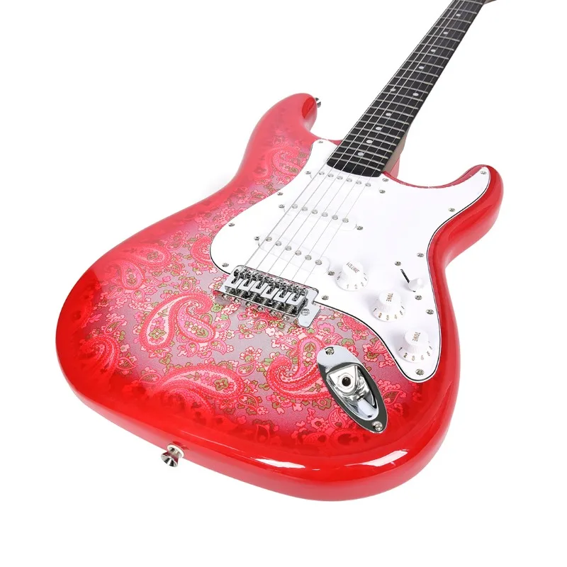 Beginner Practice Electric Guitar Metal Rock Electroacoustic Guitars Professional Performance Electric Musical Instruments