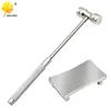 Round head hammer pocket Mini Knock for Watch Band Watch Strap Bracelet repair Multi-function installation tool 1