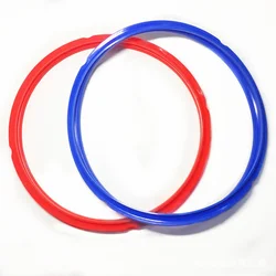Premium Silicone Sealing Ring for Electric Pressure Cookers, 1PC (Red)