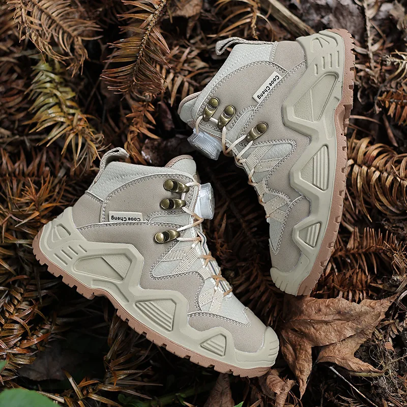 Children's Outdoor Tactical Boots 4