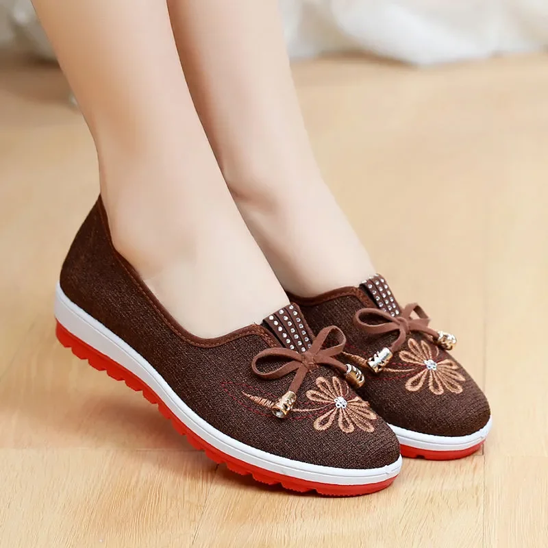 UIN Scarpe Ginnastica Scarpe Espadrillas per Donna Casual
