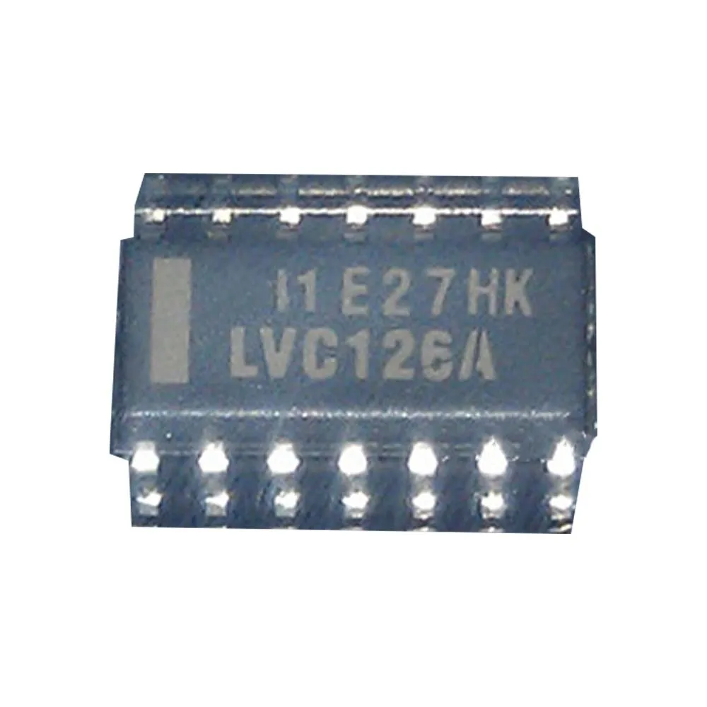 

5PCS/LOT New SN74LVC126ADR SOP14 silk-screen LVC126A drive buffer chips