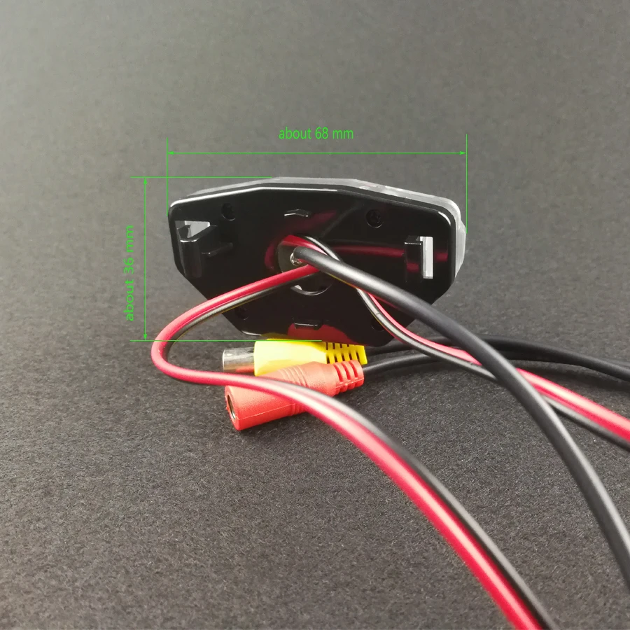 Honda CRV Fit Crosstour Odessey 2007 2008 2009 2010 Fisheye 4 8 12 Led 동적 무선 자동차 CCD 야간 투시경 후면 카메라