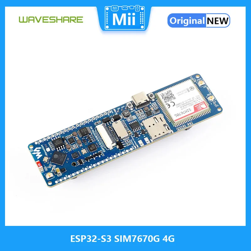 ESP32-S3 SIM7670G 4G  , LTE Cat-1, WiFi, , GNSS Ŵ , ۷ι Ŀ Ƽ 